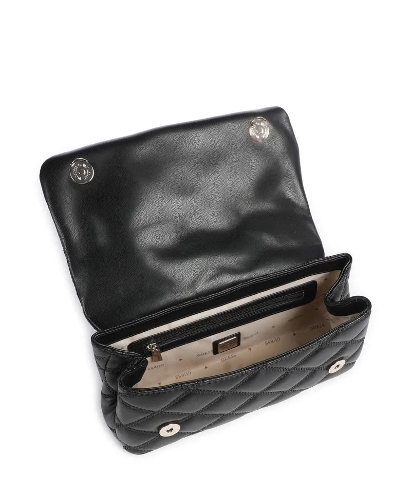 Guess Tamsin Schultertasche black
