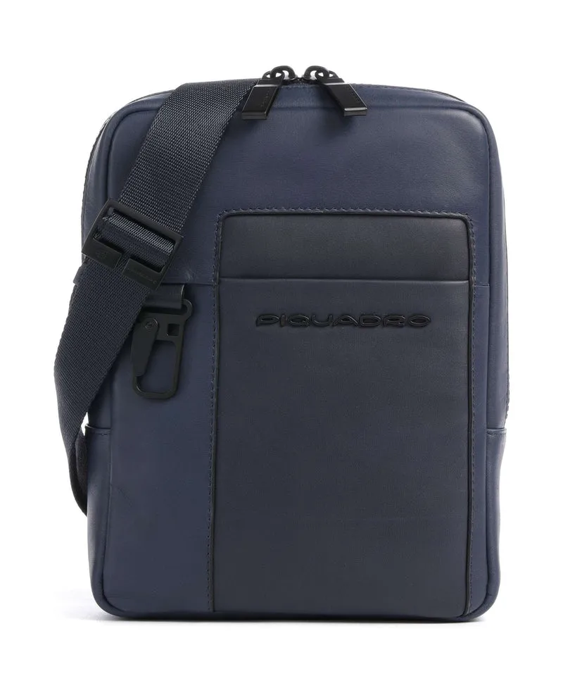Piquadro Finn Umhängetasche blu