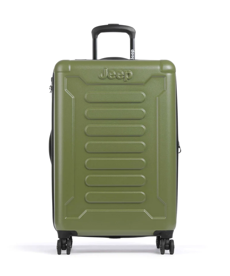 Jeep JH004C 4-Rollen Trolley avocade green