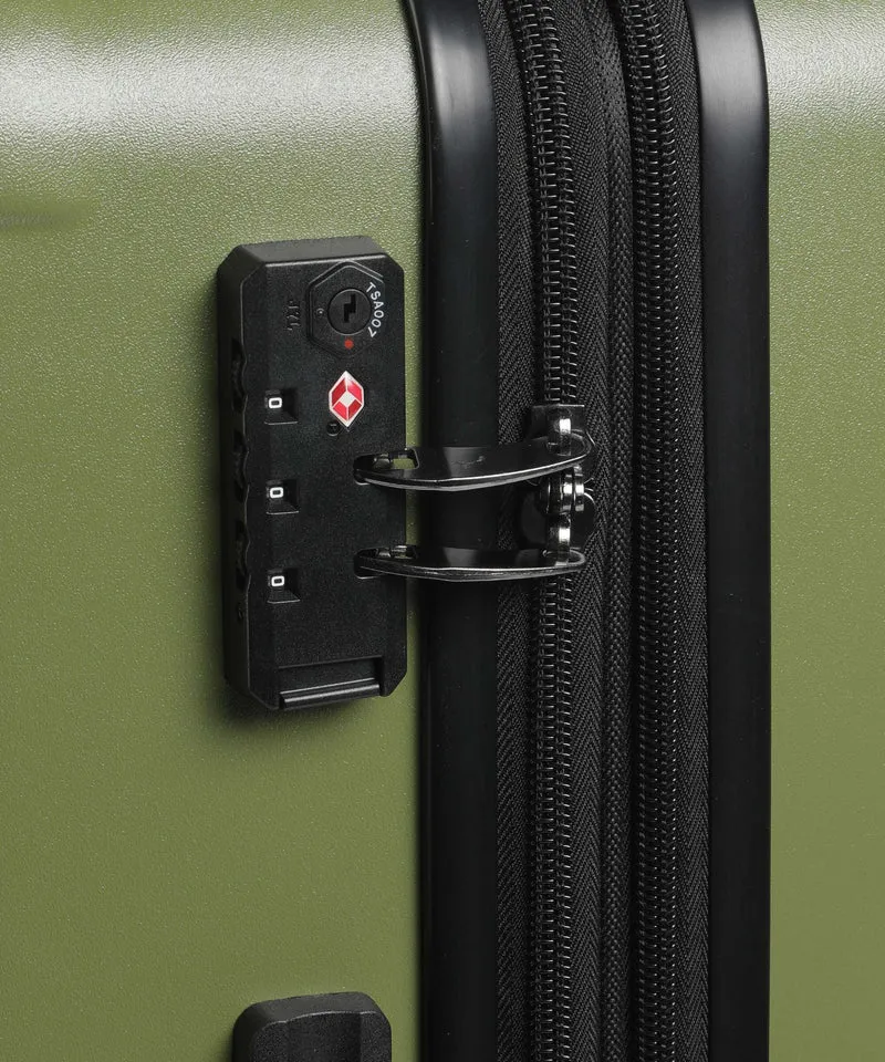 Jeep JH004C 4-Rollen Trolley avocade green