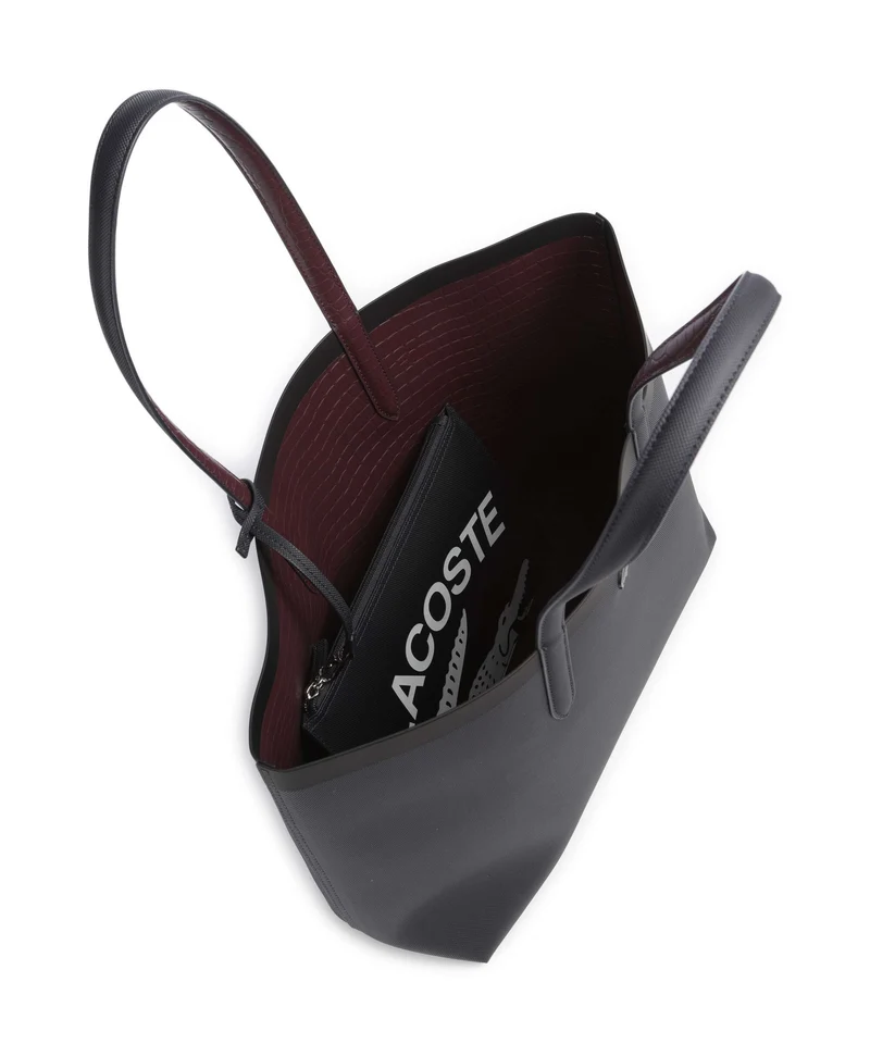 Lacoste Anna Shopper abimes croc emboss