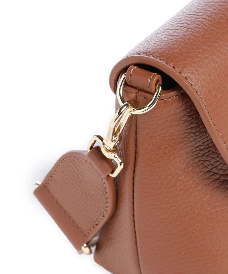 Coccinelle Paulina Umhängetasche cognac
