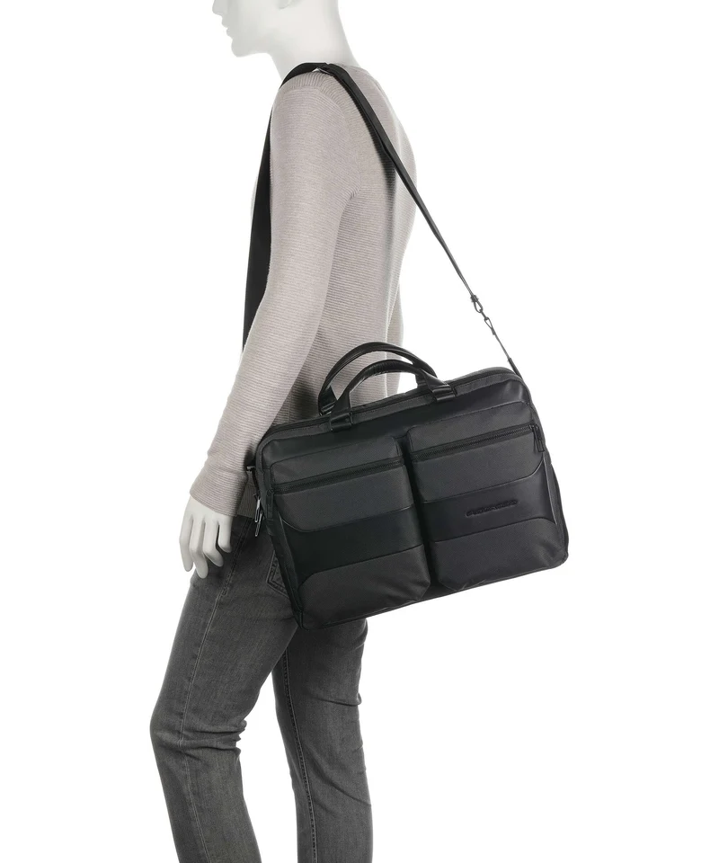Piquadro Gio Aktentasche black