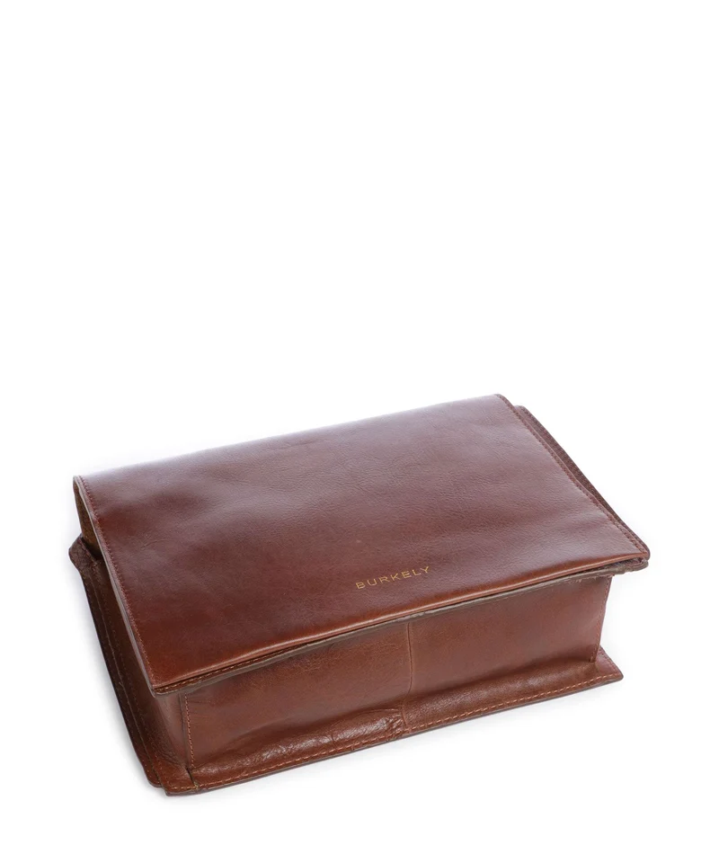 Burkely Fine Florence Umhängetasche chestnut