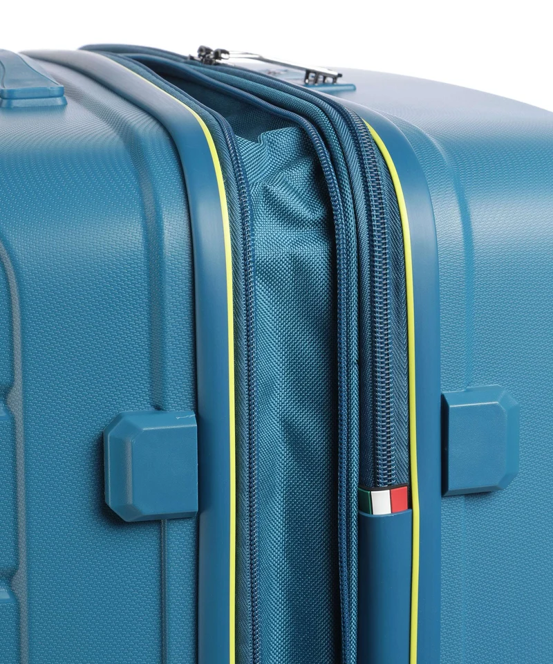 Roncato B-Flying Move 4-Rollen Trolley blu laguna