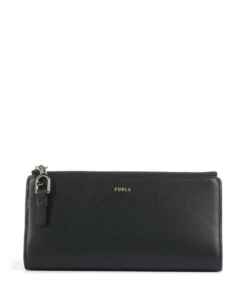 Furla Nuvola Continental Geldbörse nero