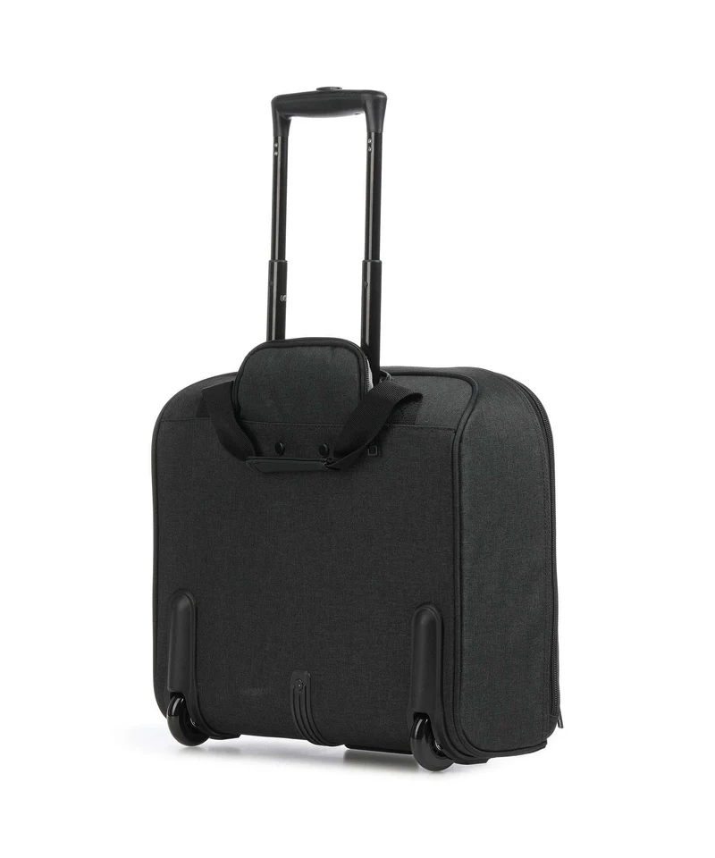 Delsey Paris Esplanade 2-Rollen Trolley tiefes schwarz