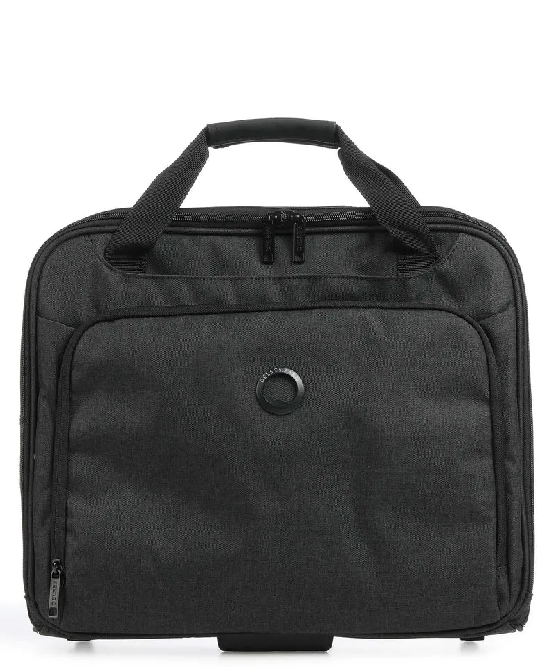 Delsey Paris Esplanade 2-Rollen Trolley tiefes schwarz
