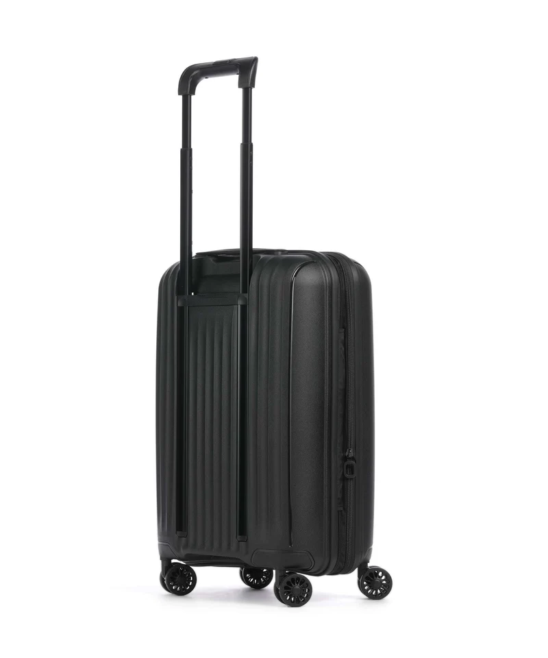 Travelite Skymate 4-Rollen Trolley schwarz
