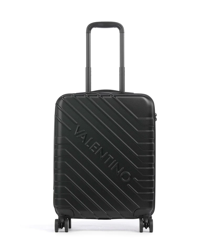 Valentino Bags Starlight 4-Rollen Trolley nero