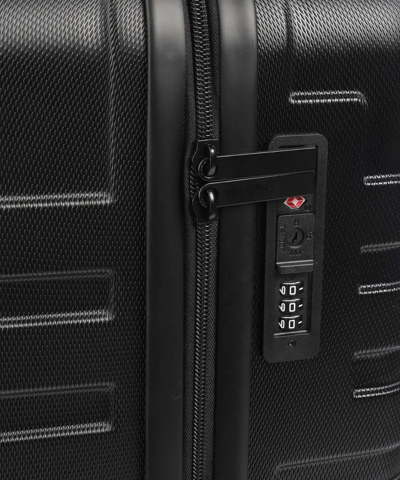 Valentino Bags Starlight 4-Rollen Trolley nero