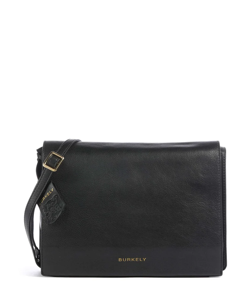 Burkely Fine Florence Umhängetasche black