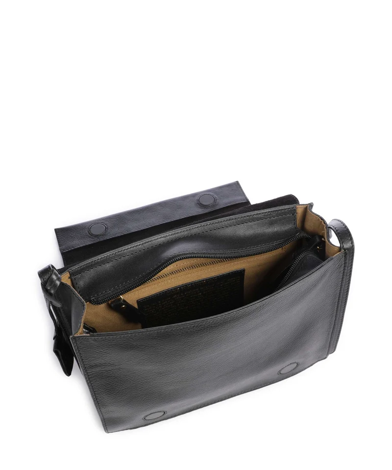 Burkely Fine Florence Umhängetasche black