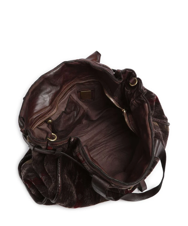 Campomaggi Handtasche moro/senape