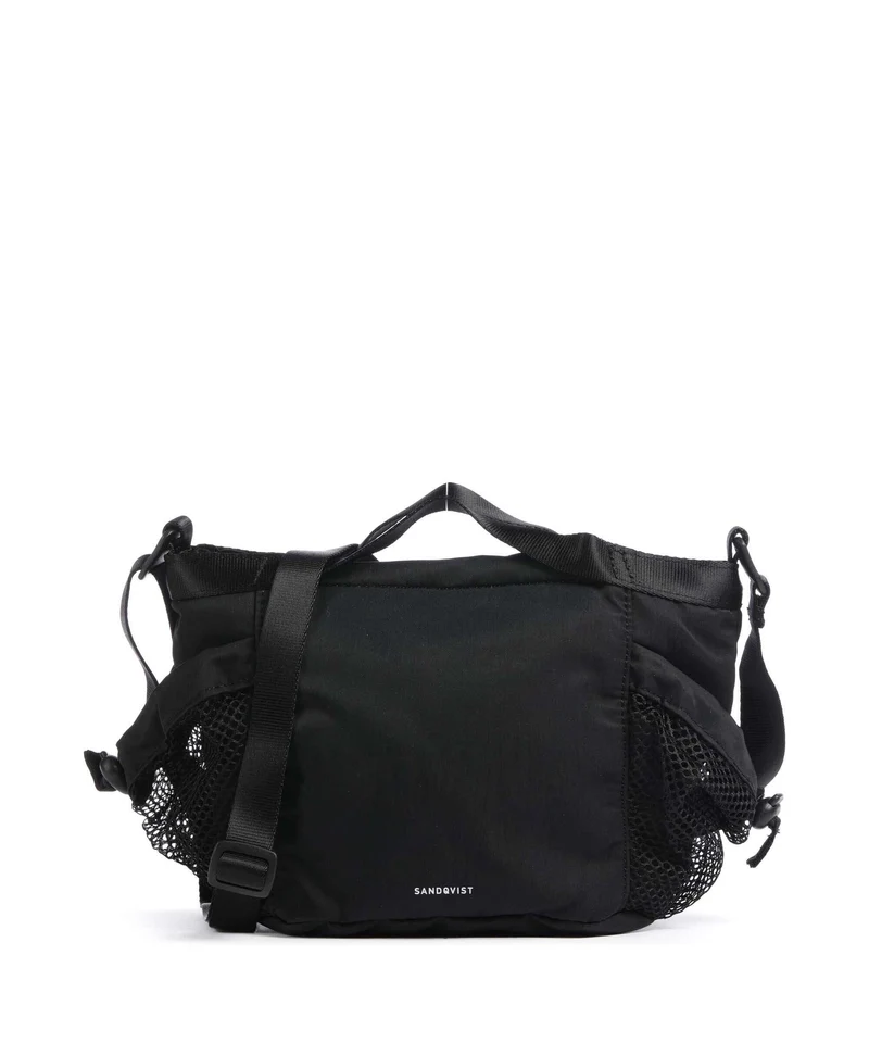 Sandqvist Fusion Stevie Umhängetasche black