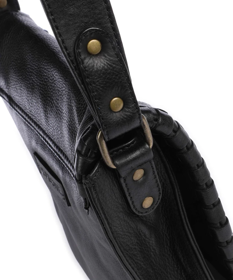 Depeche Tailors Stitch Umhängetasche black