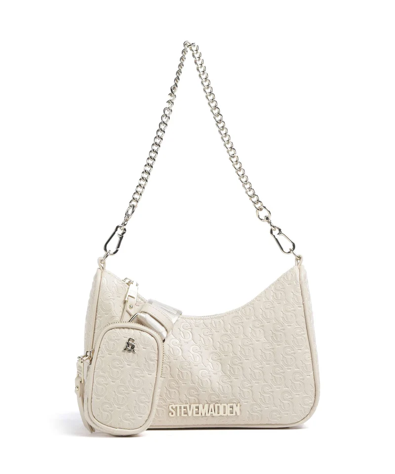 Steve Madden BVICE-E Schultertasche bone/gold