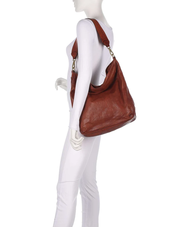 Campomaggi Beuteltasche cognac