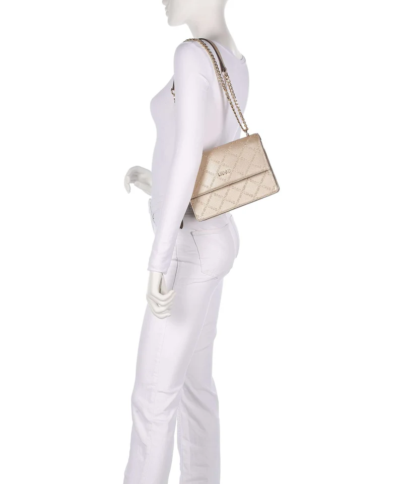 Liu Jo Adonide M Schultertasche light gold
