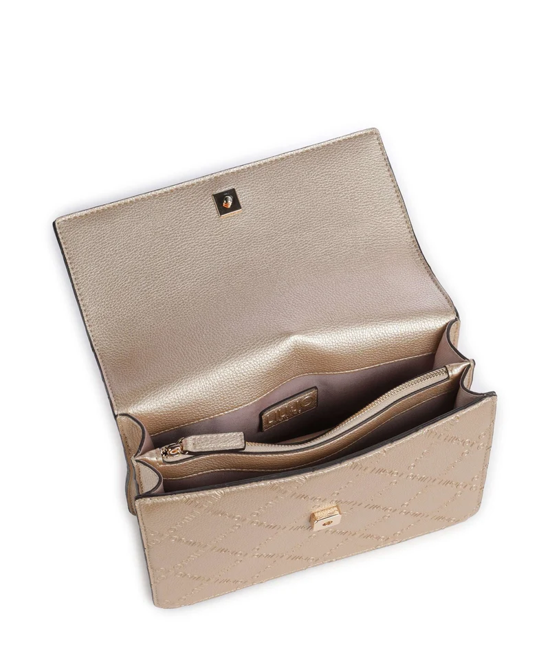 Liu Jo Adonide M Schultertasche light gold