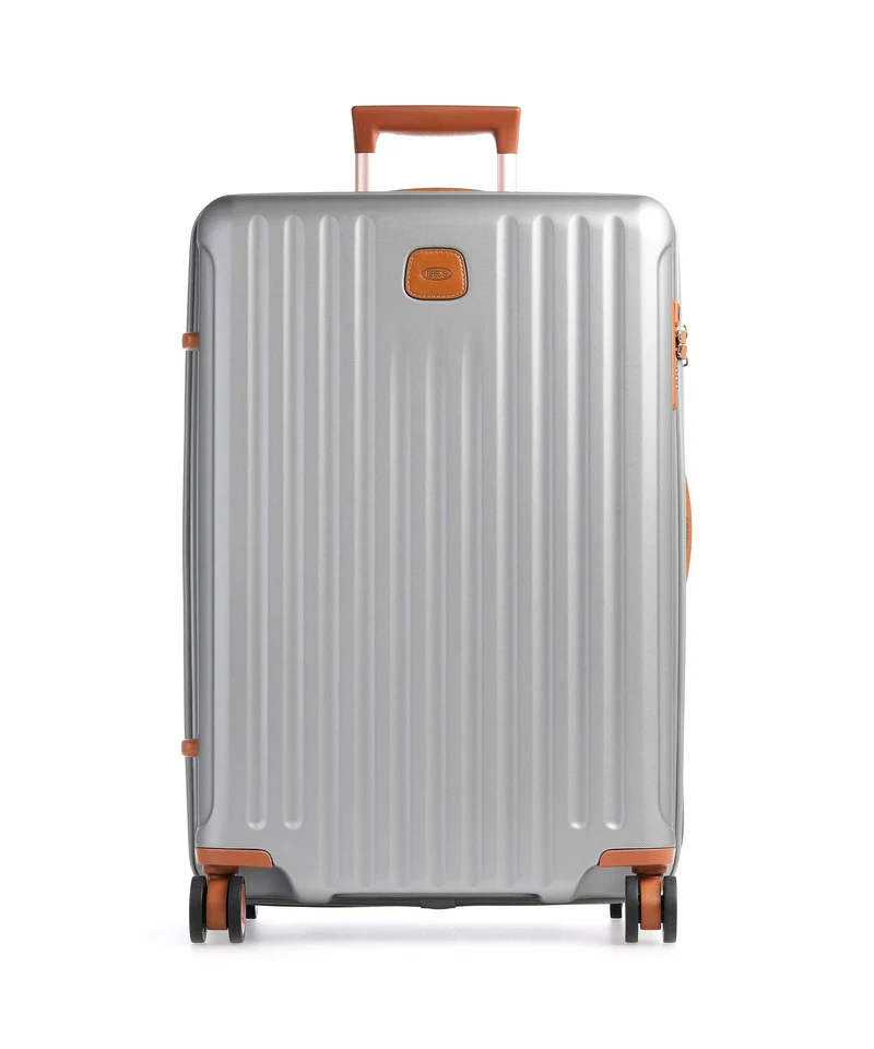 Brics Capri 4-Rollen Trolley silver