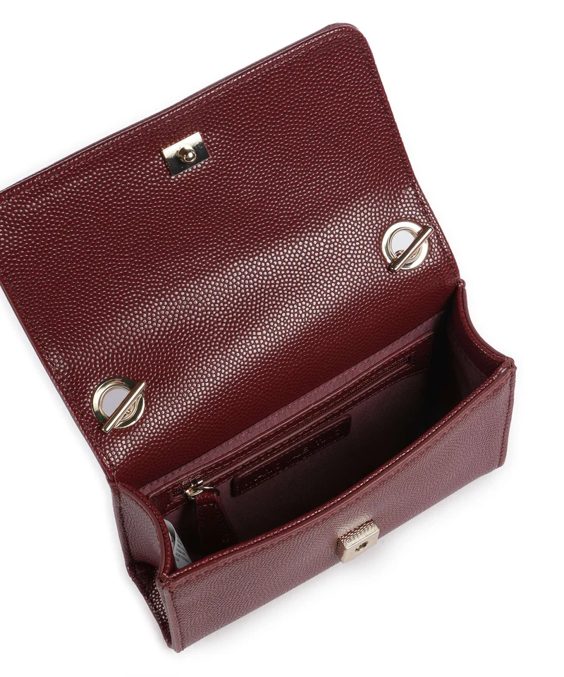 Valentino Bags Divina Umhängetasche bordeaux