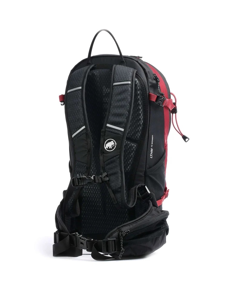 Mammut Lithium 15 W Wanderrucksack blood red/black