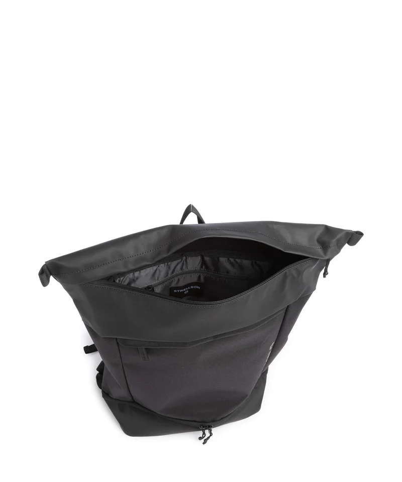 Strellson Alperton Rolltop Rucksack black