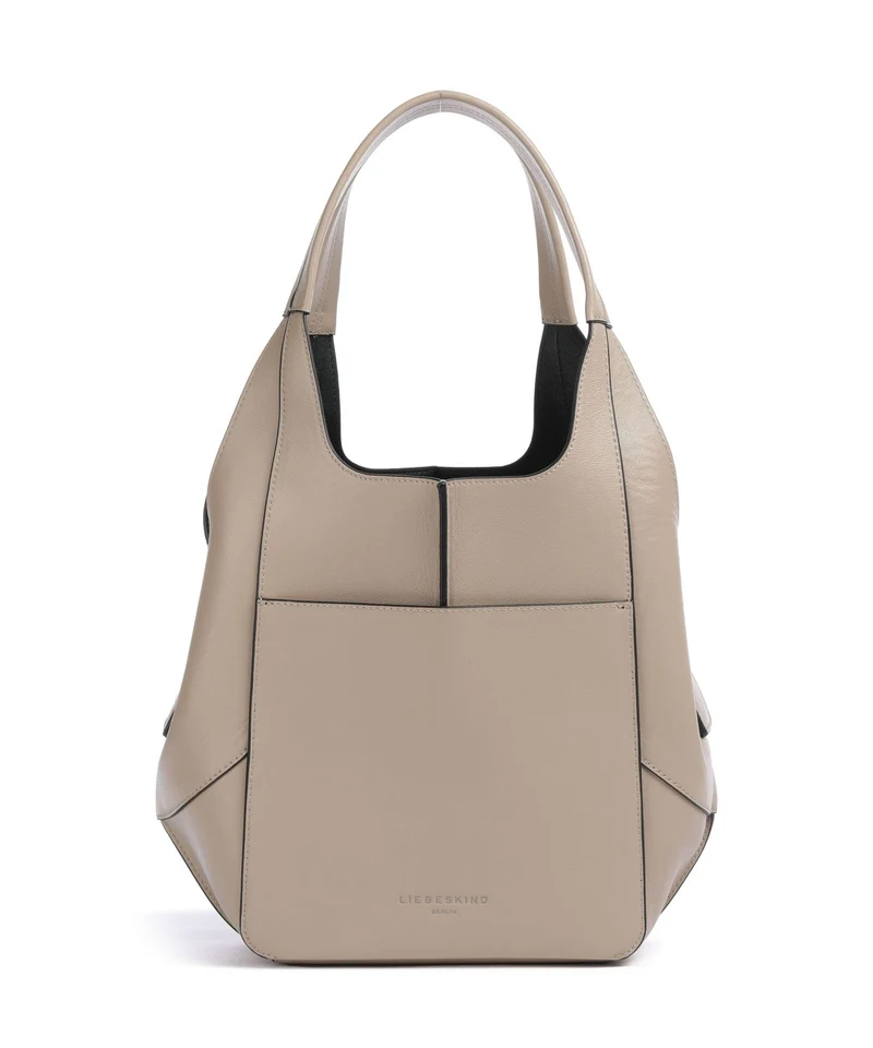 Liebeskind Lilly Soft Nappa Beuteltasche stone