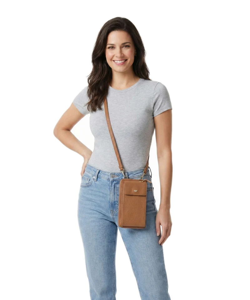 Braun Büffel Asti Handytasche cognac