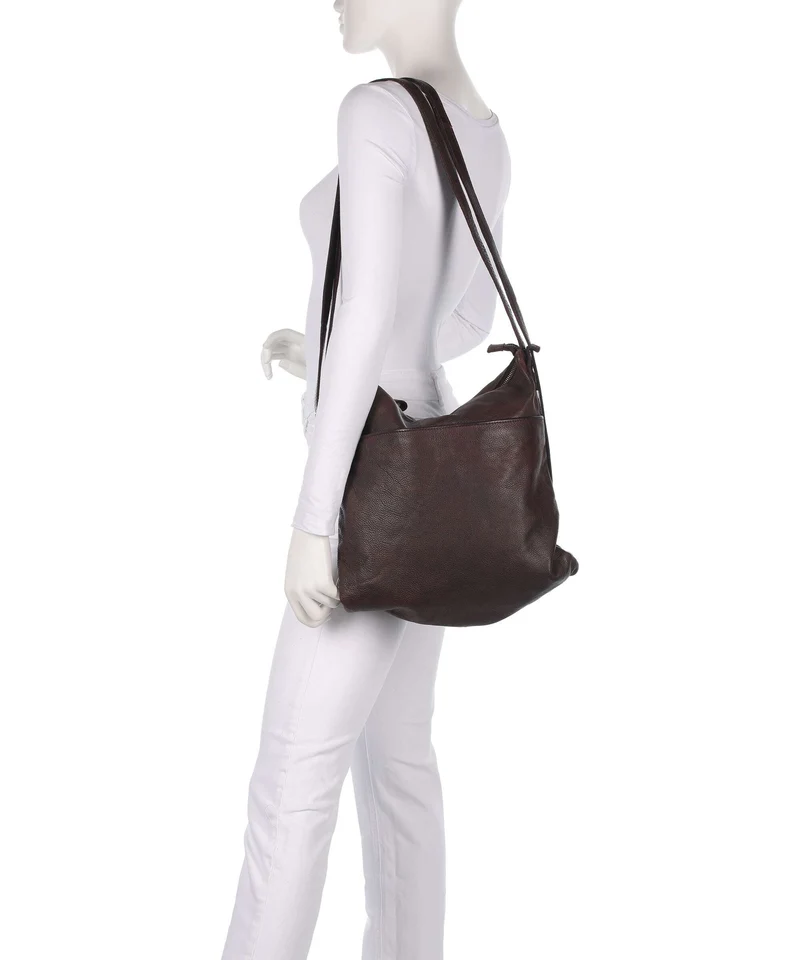 Taschendieb Wien Kohlmarkt 3 Rucksack-Tasche mokka