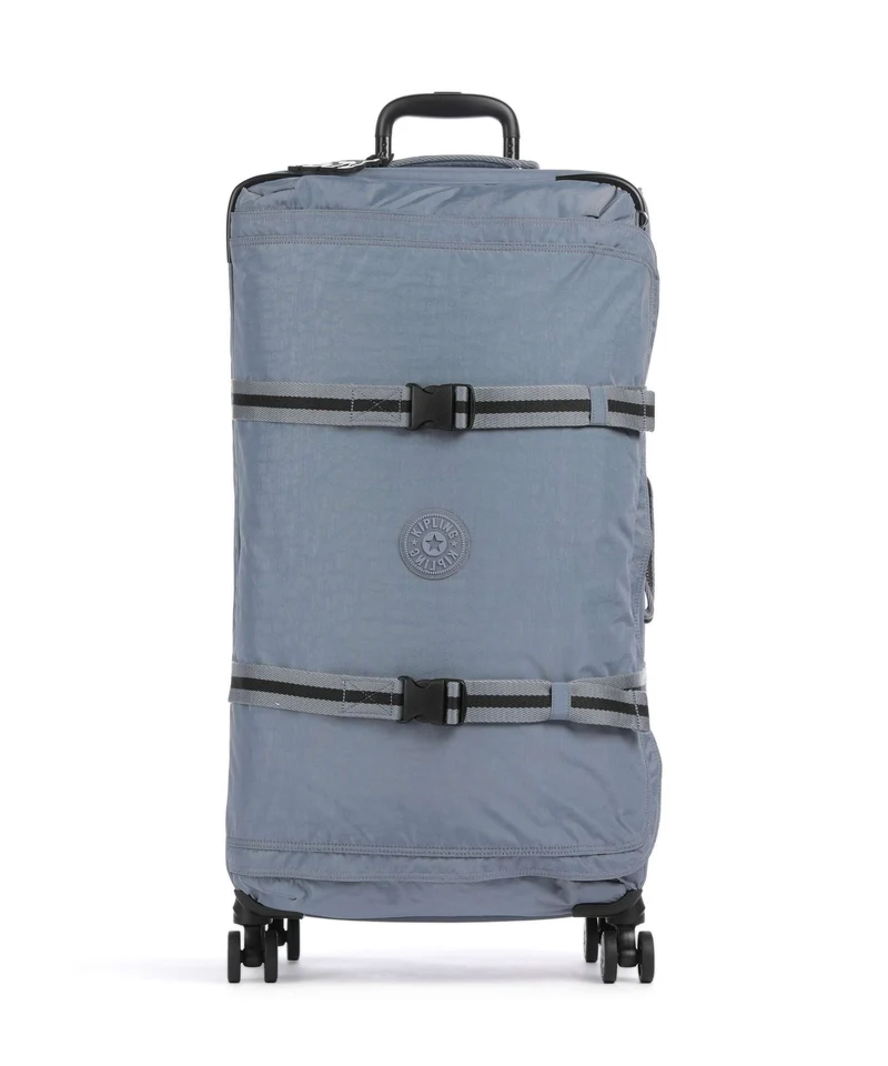 Kipling Basic Spontaneous L 4-Rollen Trolley blue stone