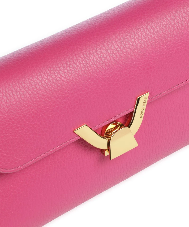Coccinelle Dew Schultertasche new fucsia