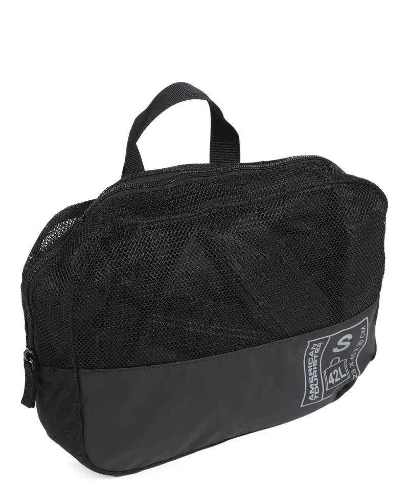 American Tourister Trailgo S Weekender black