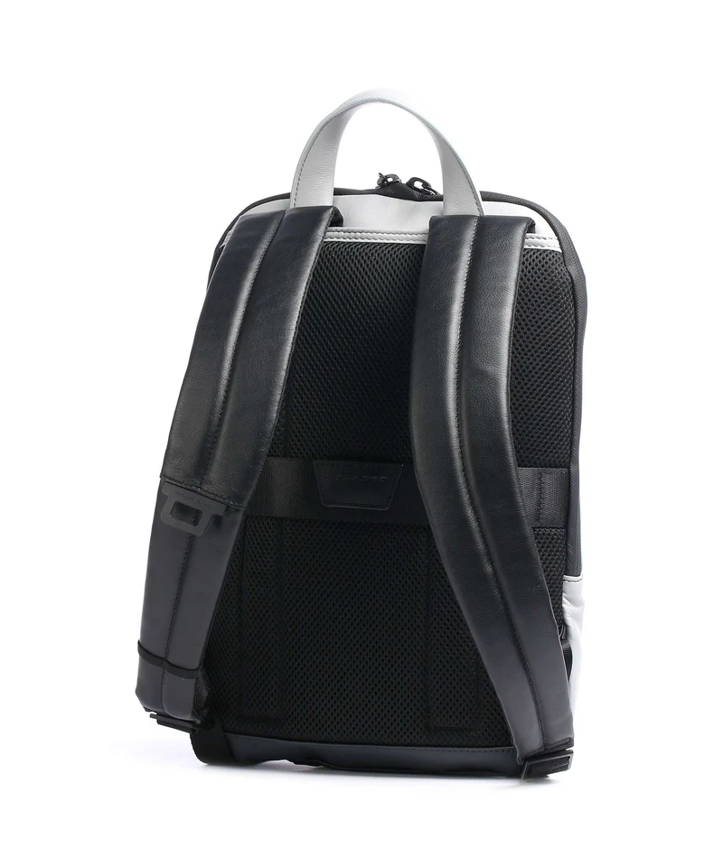 Piquadro Urban Laptop-Rucksack grey/black