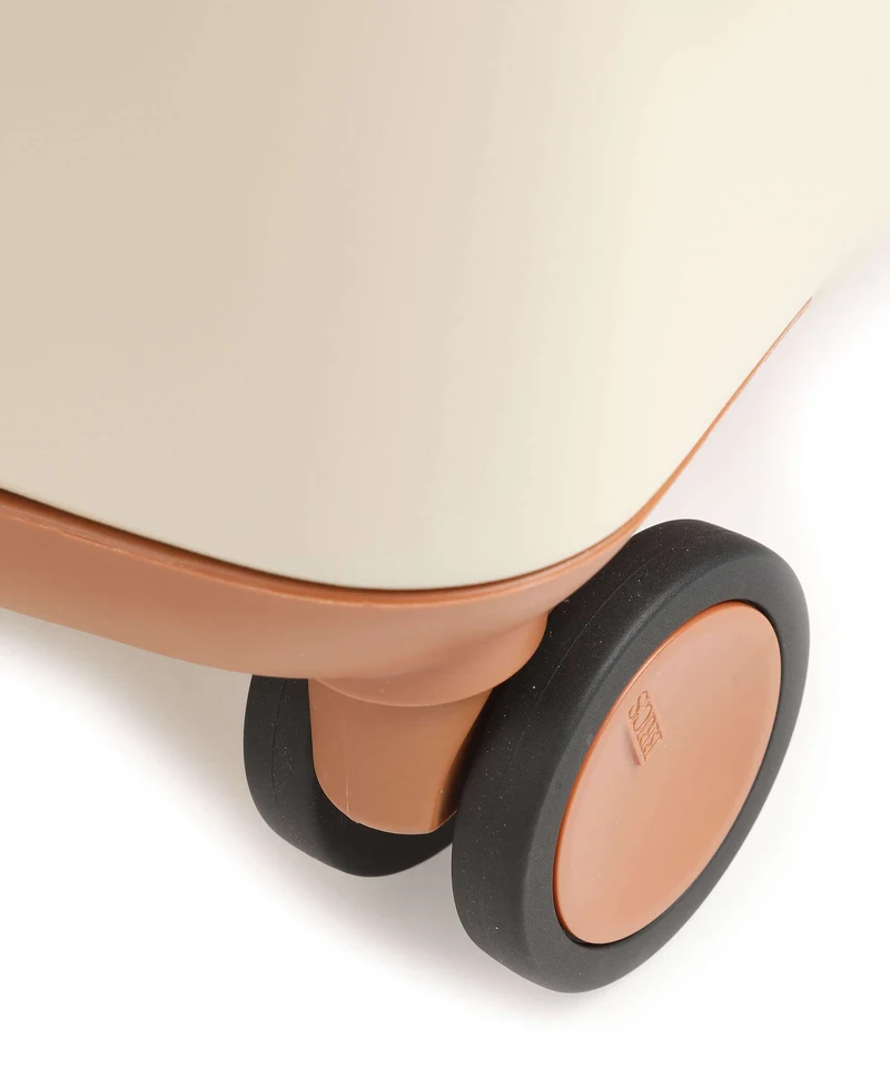 Brics Amalfi 4-Rollen Trolley cream