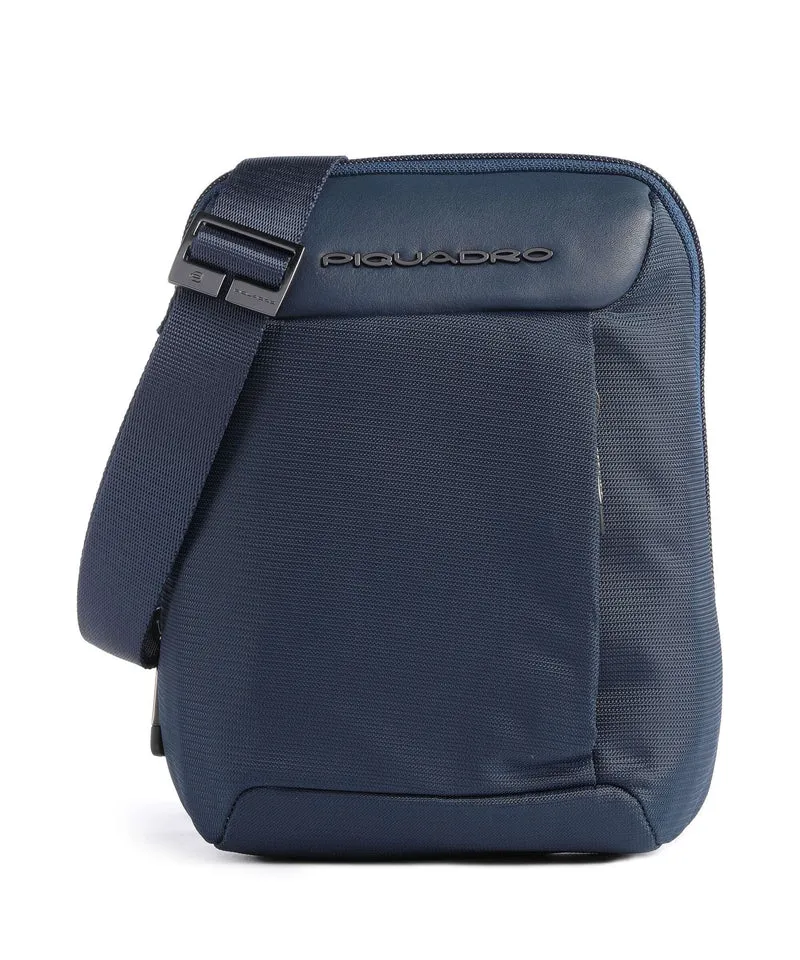 Piquadro Macbeth Umhängetasche blue