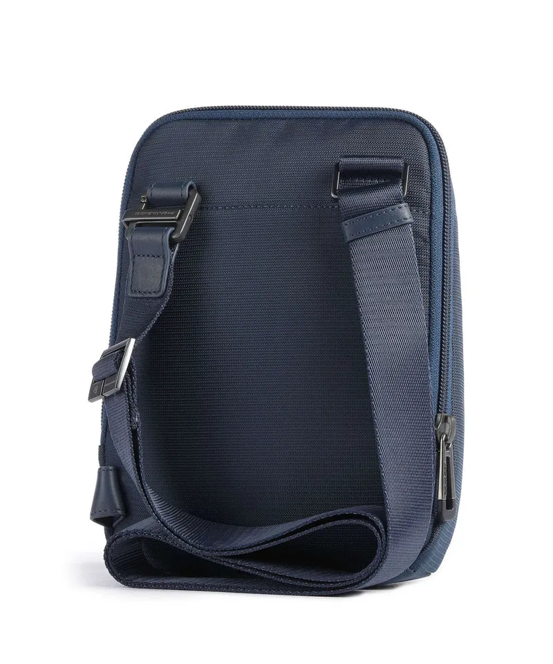 Piquadro Macbeth Umhängetasche blue