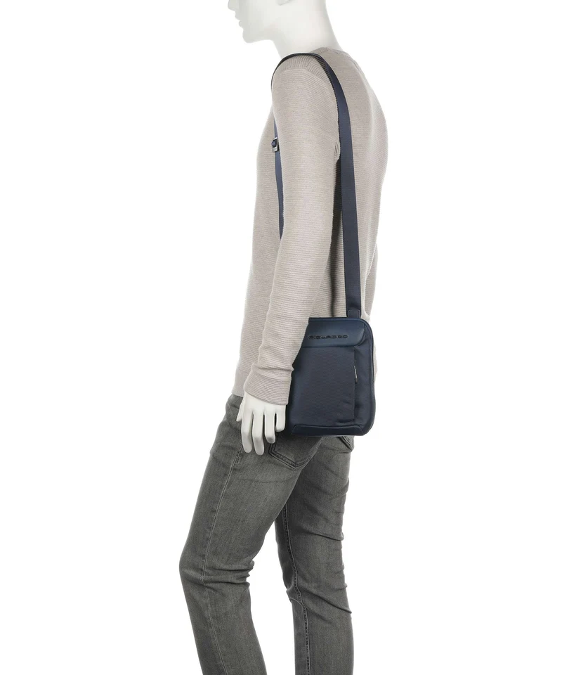 Piquadro Macbeth Umhängetasche blue