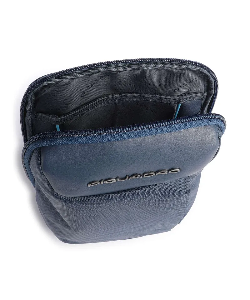 Piquadro Macbeth Umhängetasche blue