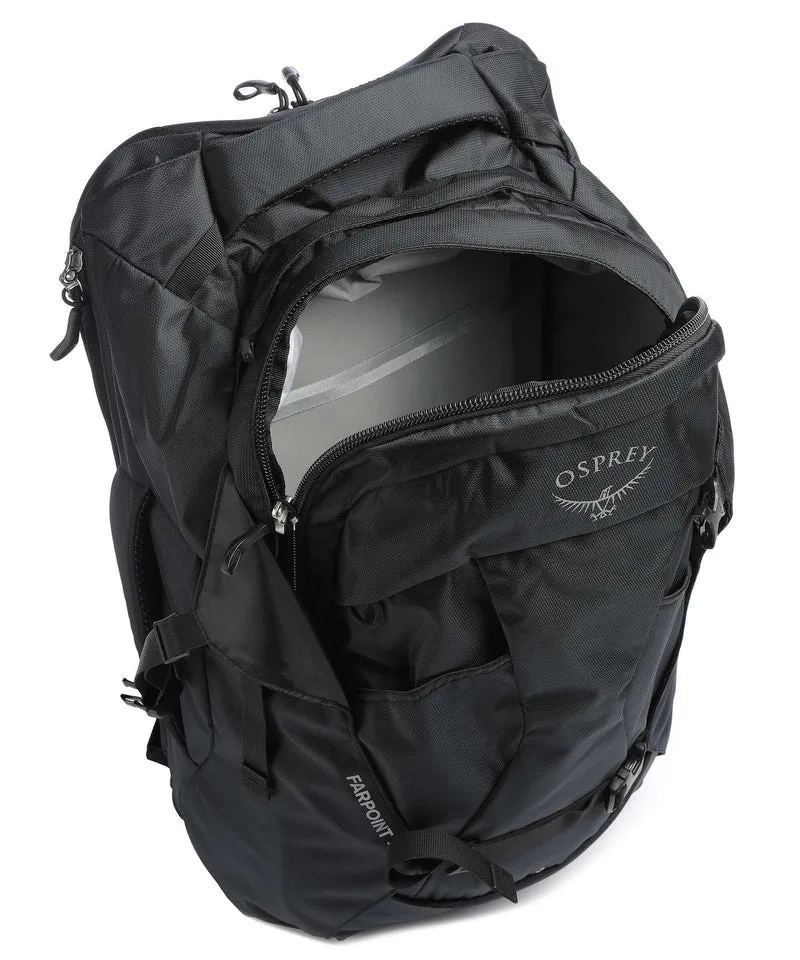 Osprey Farpoint 40 Reiserucksack black