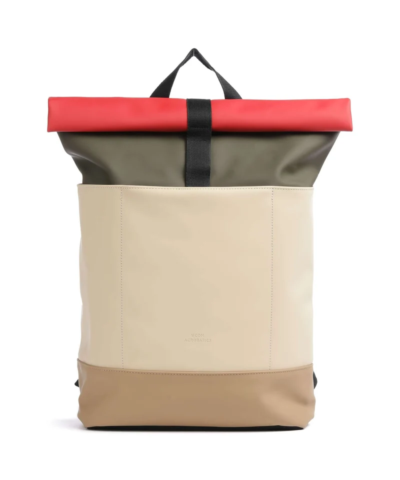 Ucon Acrobatics Lotus Hajo Medium Rolltop Rucksack olive/light almond