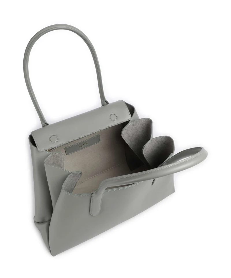 Furla Meridiana L Shopper agave/grigio