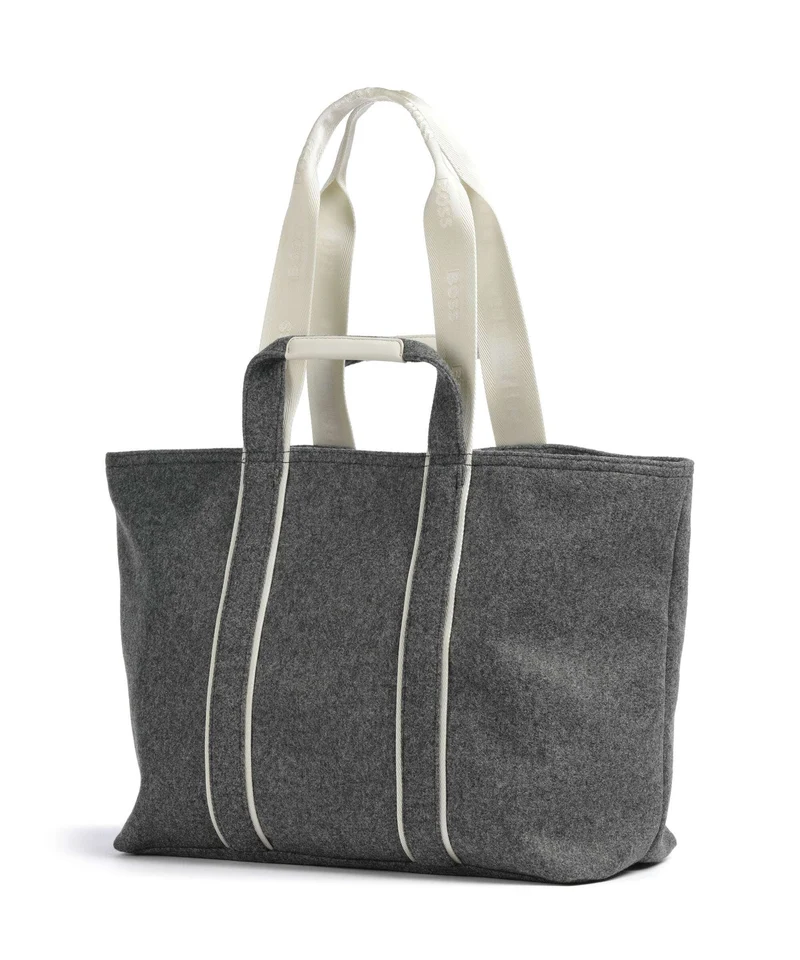 BOSS Palmah Shopper dark grey