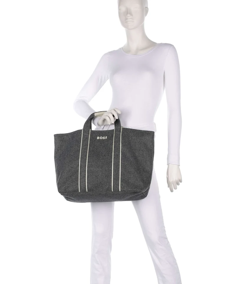 BOSS Palmah Shopper dark grey