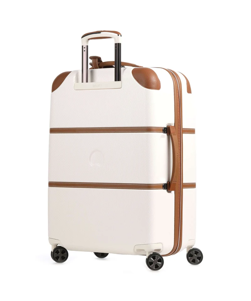 Delsey Paris Chatelet Air 2.0 4-Rollen Trolley angora