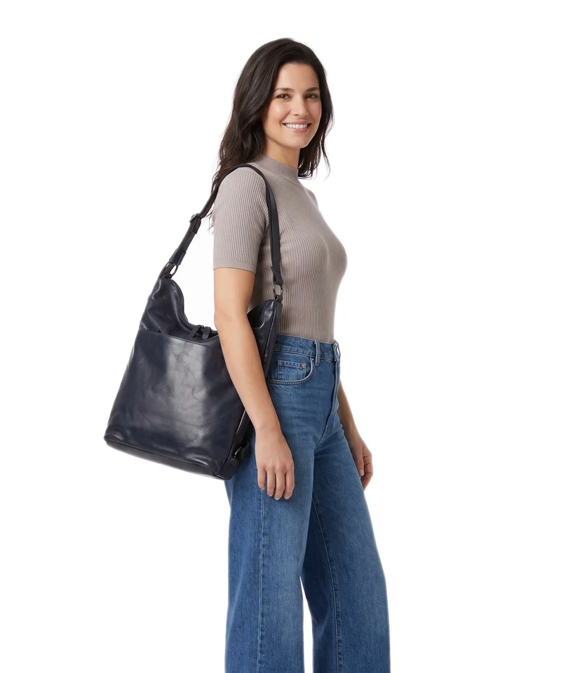 Harold's Caugio Rucksack-Tasche dunkelblau