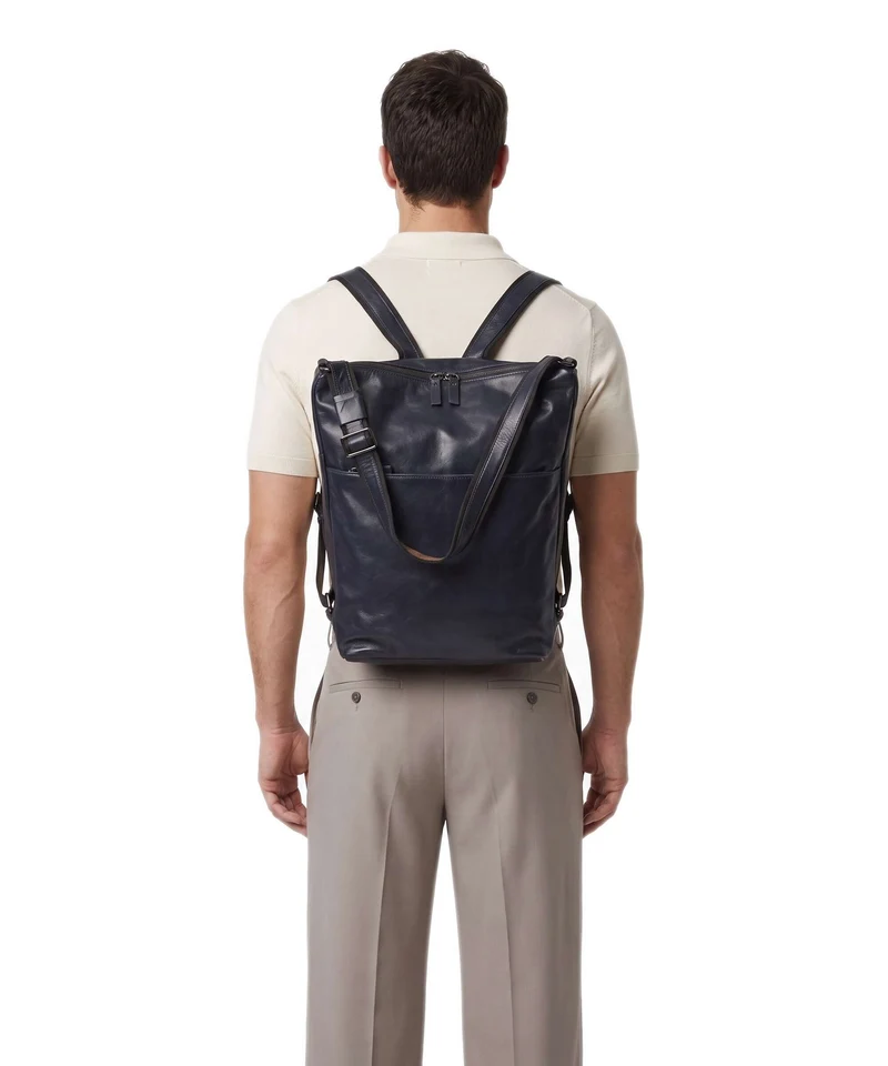 Harold's Caugio Rucksack-Tasche dunkelblau