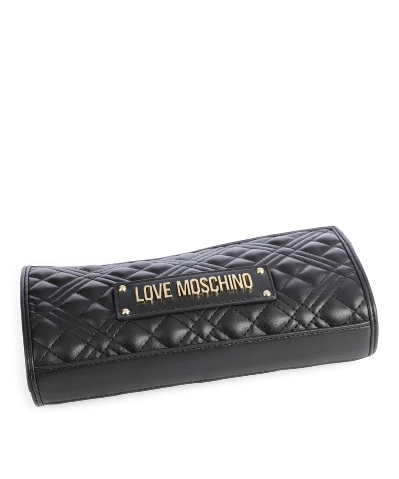 Love Moschino Quilted Schultertasche nero