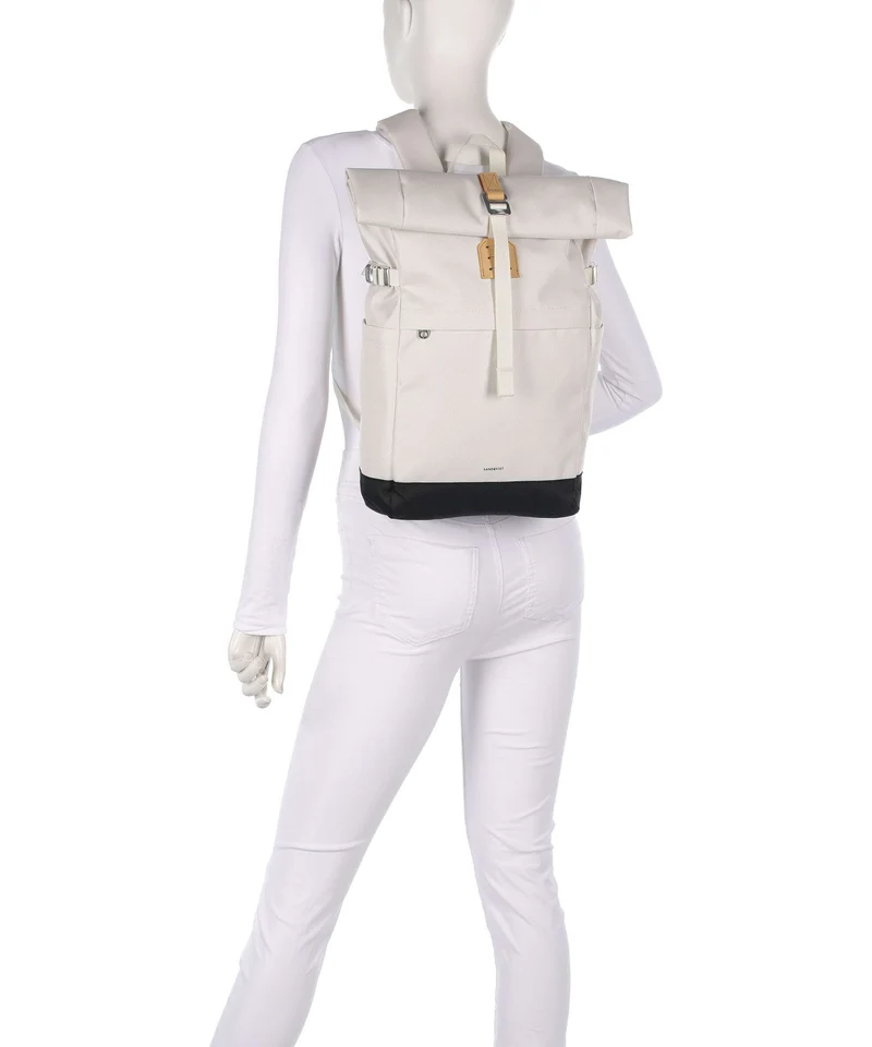 Sandqvist Icon M Rolltop Rucksack birch